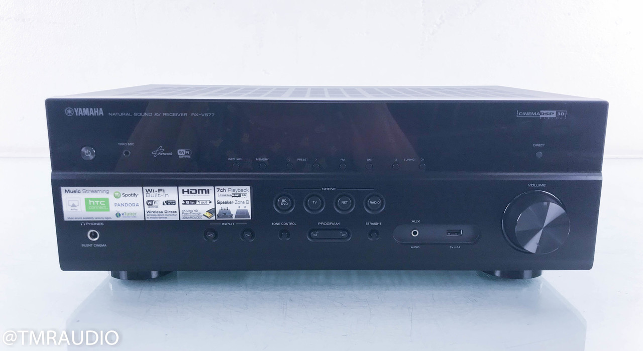 Yamaha RX-V577 7.2 Channel Home Theater Receiver