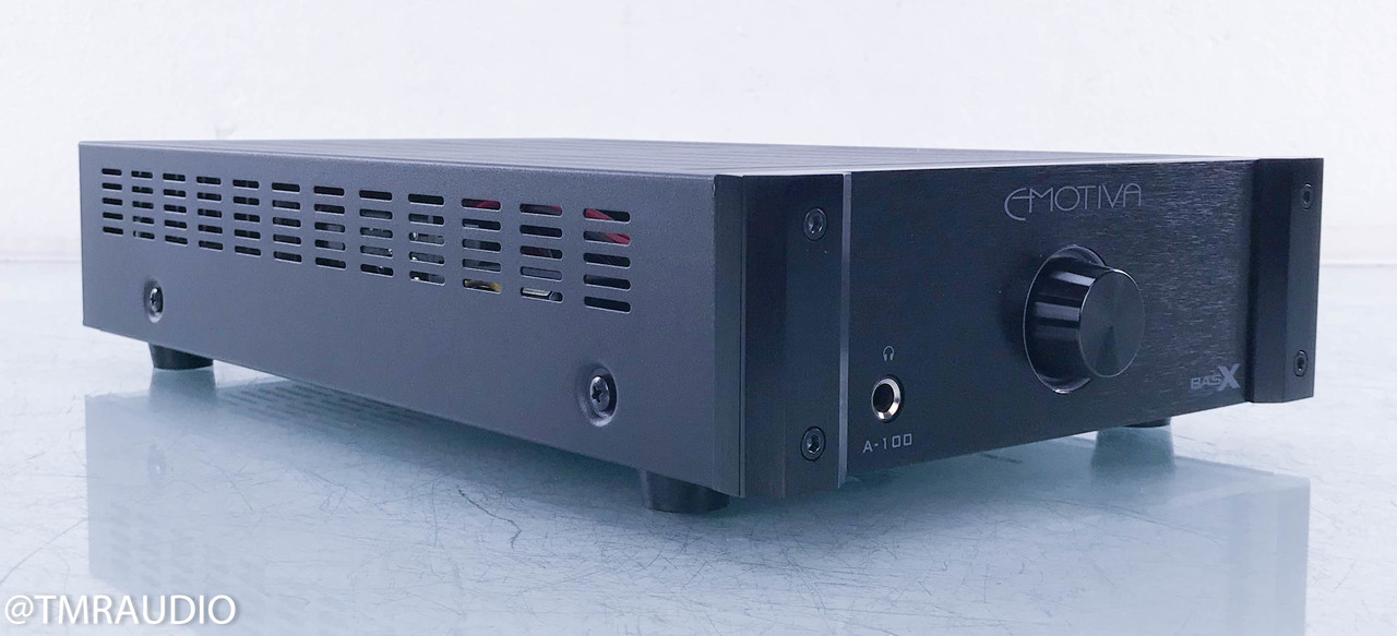 Emotiva BasX A-100 Stereo Flex Power Amplifier