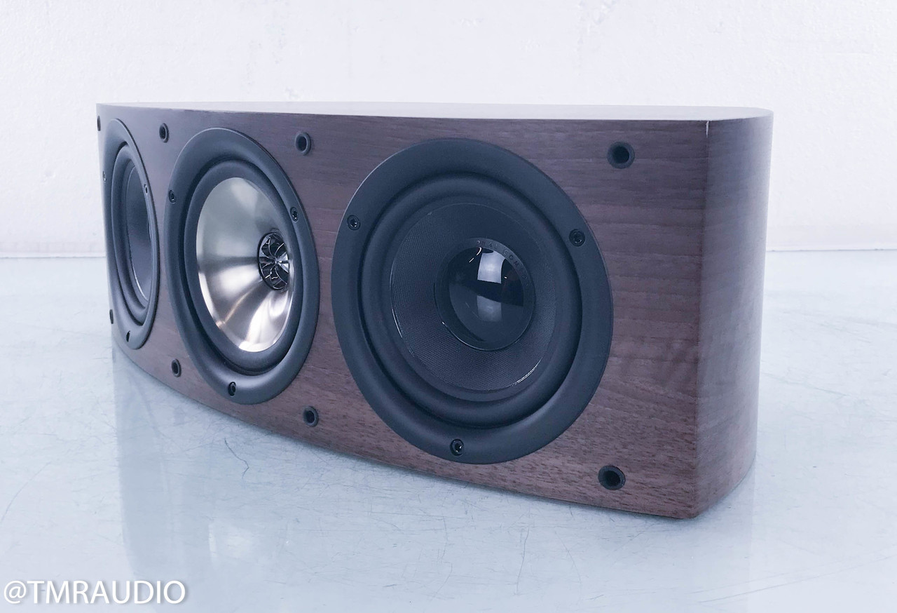 KEF iQ60C Center Channel Speaker; Dark Apple; iQ-60C - The