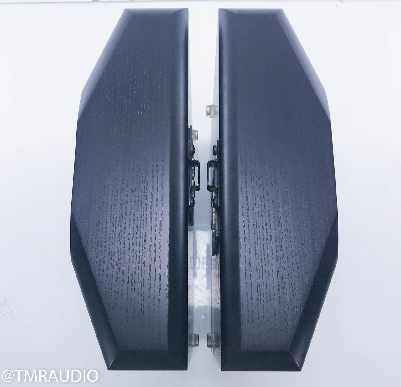 B&W CDM SNT スピーカー ペア　サラウンド B&W CDM-SNT On-Wall Surround / Satellite Speakers; Black Ash