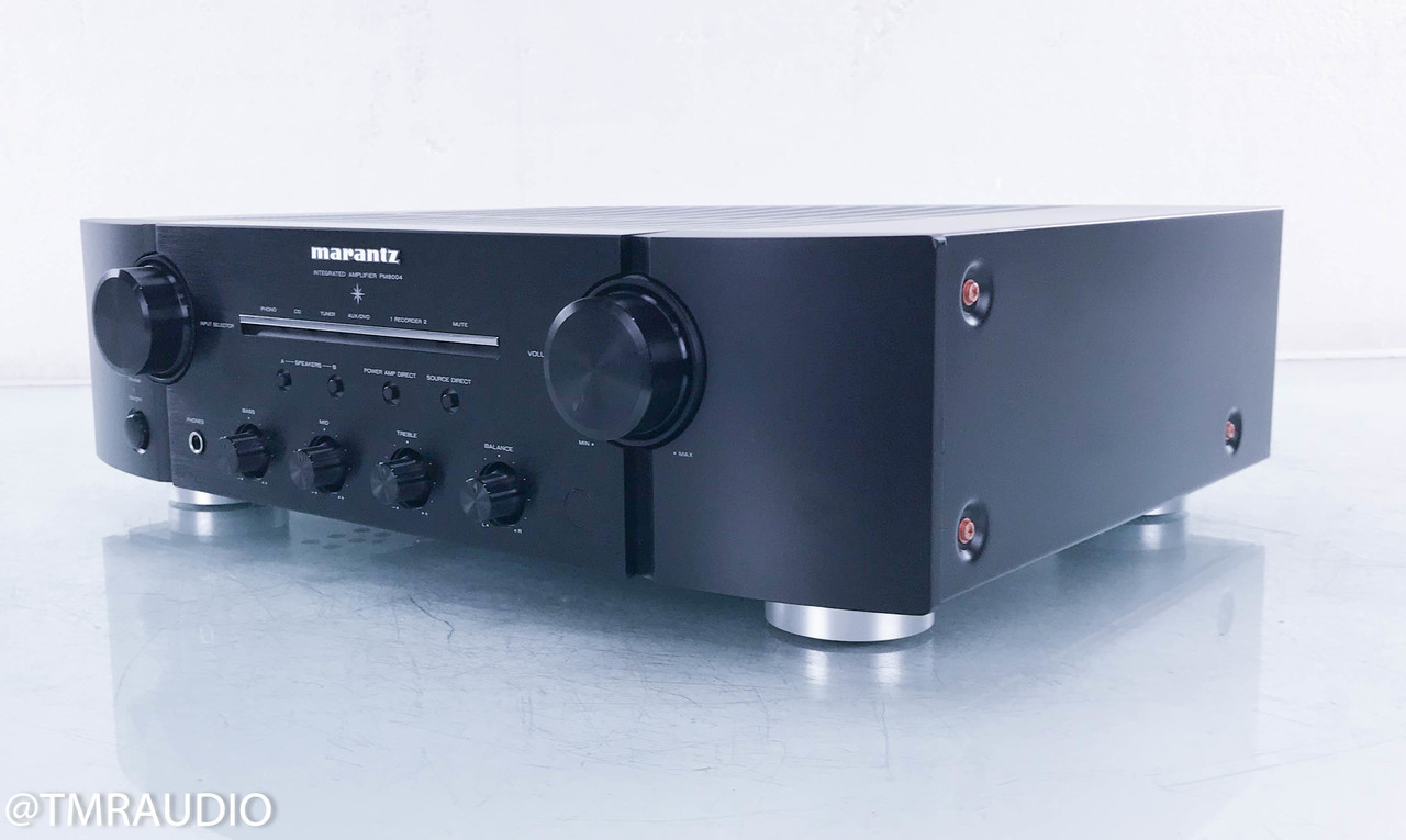 アンプ marantz PM8004 Marantz PM8004 Stereo integrated amplifier at Crutchfield