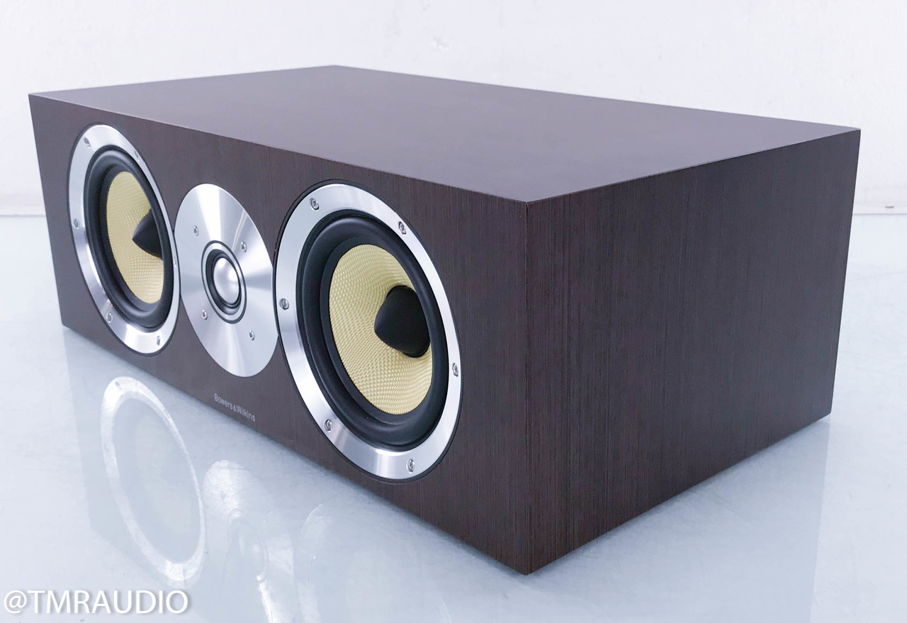B&W CM Centre Center Channel Speaker; Wenge; CMC - The Music Room