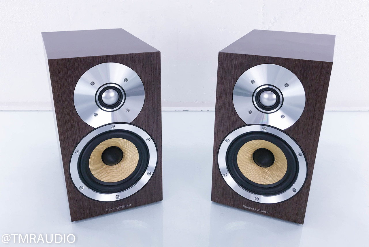 B&W CM1 Bookshelf Speakers; Wenge Pair - The Music Room