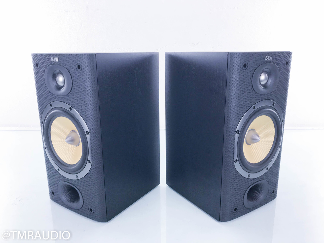 B&W スピーカー DM601 S3 ブラック B&W : DM601 S3 - 中古 | オーディオユニオン