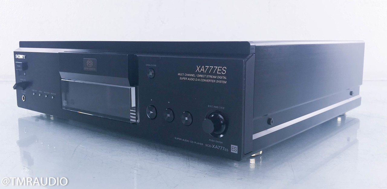 SONY 名機 SACDプレーヤー SCD-XA777ES 【中古美品】