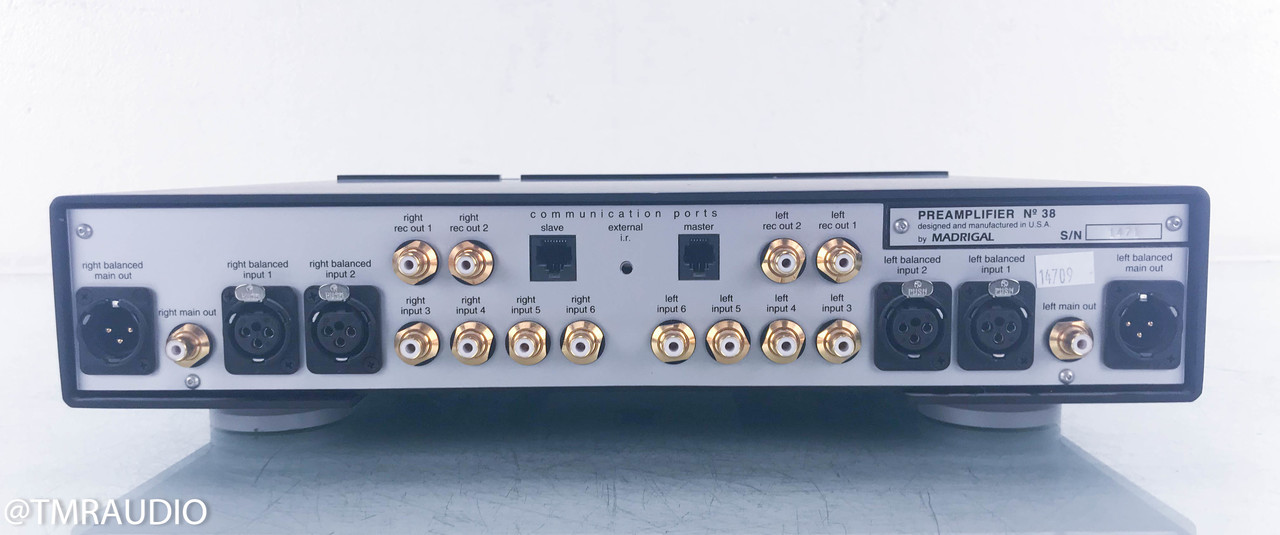 Mark Levinson No. 38 Stereo Preamplifier; No38 - The Music Room