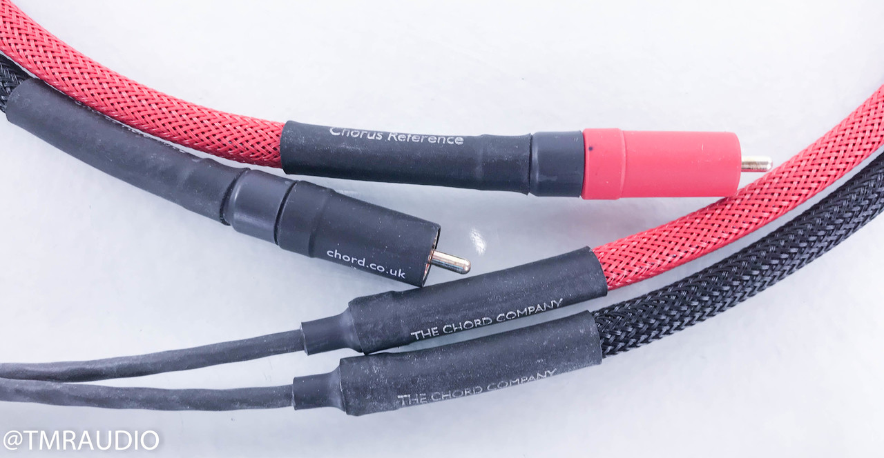 Chord Company Anthem Reference RCAケーブル The Chord Company Anthem Reference RCA Interconnect 1m - Stereo