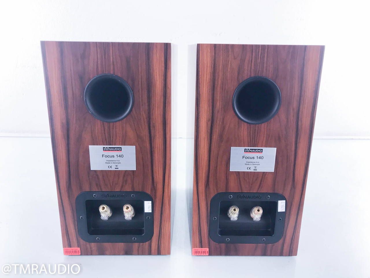 Dynaudio Focus 140 Bookshelf Speakers; Rosewood Pair (SOLD
