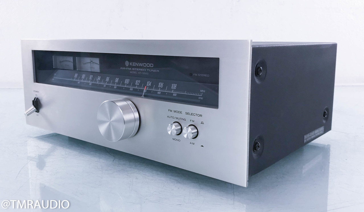 Kenwood KT-5500 Vintage AM / FM Tuner