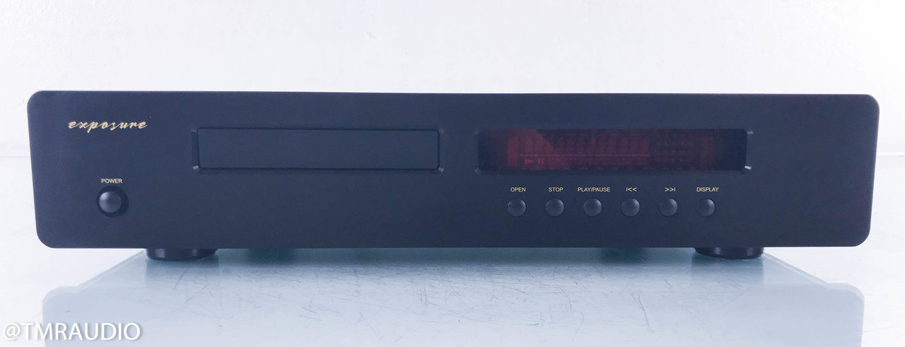 Exposure 3010S2 CD Player; Remote - The Music Room