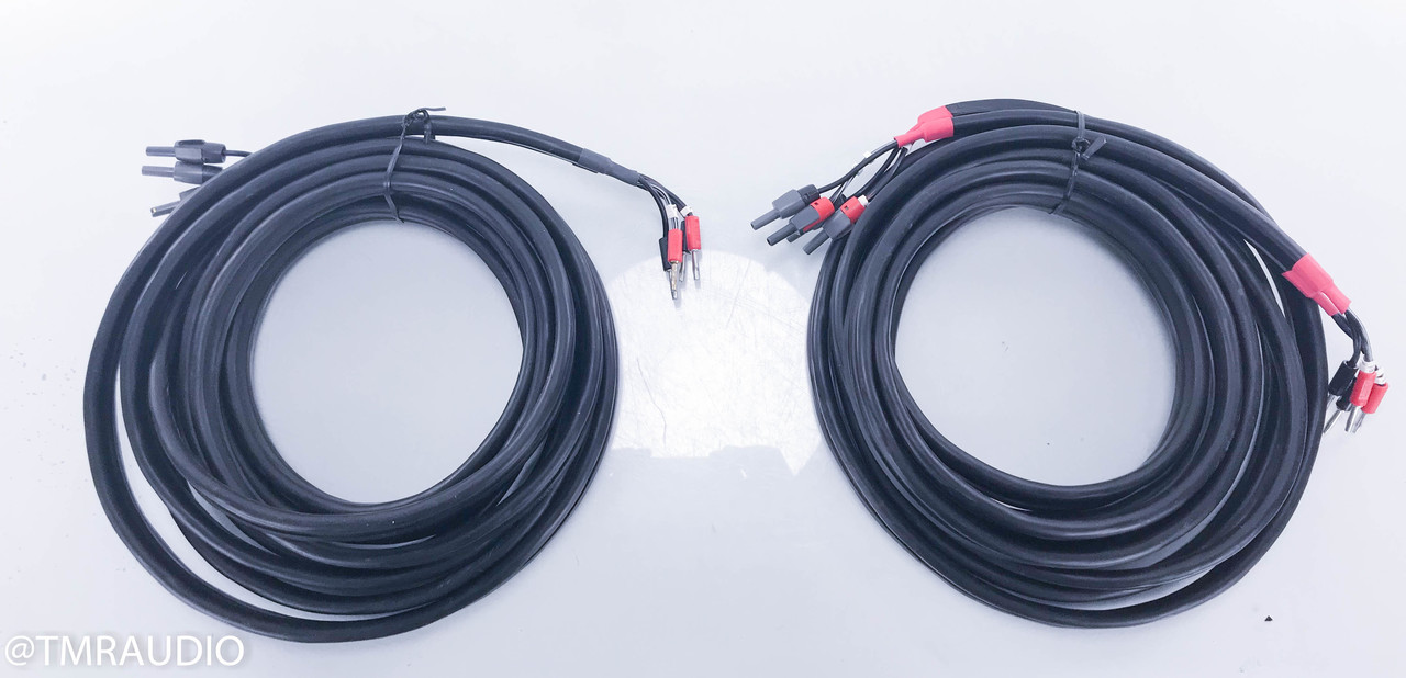 LINN K400 バイワイヤースピーカーケーブル　2mペア LINN K400 バイワイヤースピーカーケーブル 2mペア新 モデル
