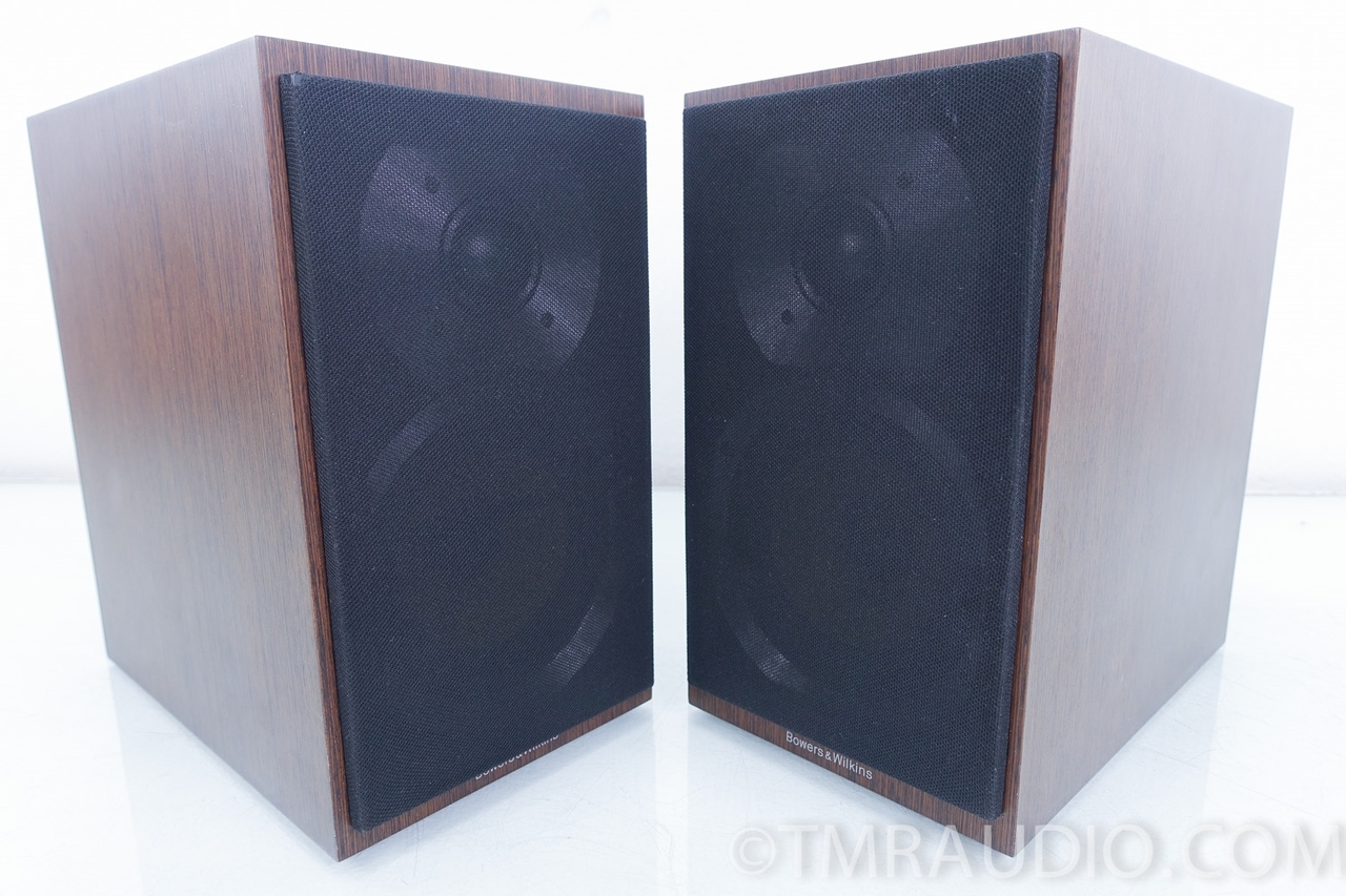B&W ＣＭ１ B&W CM1 Bookshelf Speakers; Maple Pair; CM-1 - The Music Room