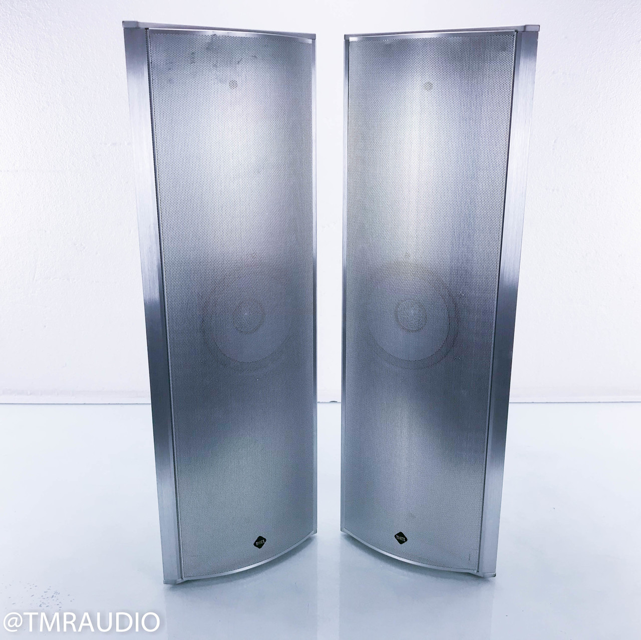 Thiel ViewPoint Flat-Panel Wall Mount Speakers; Aluminum Pair