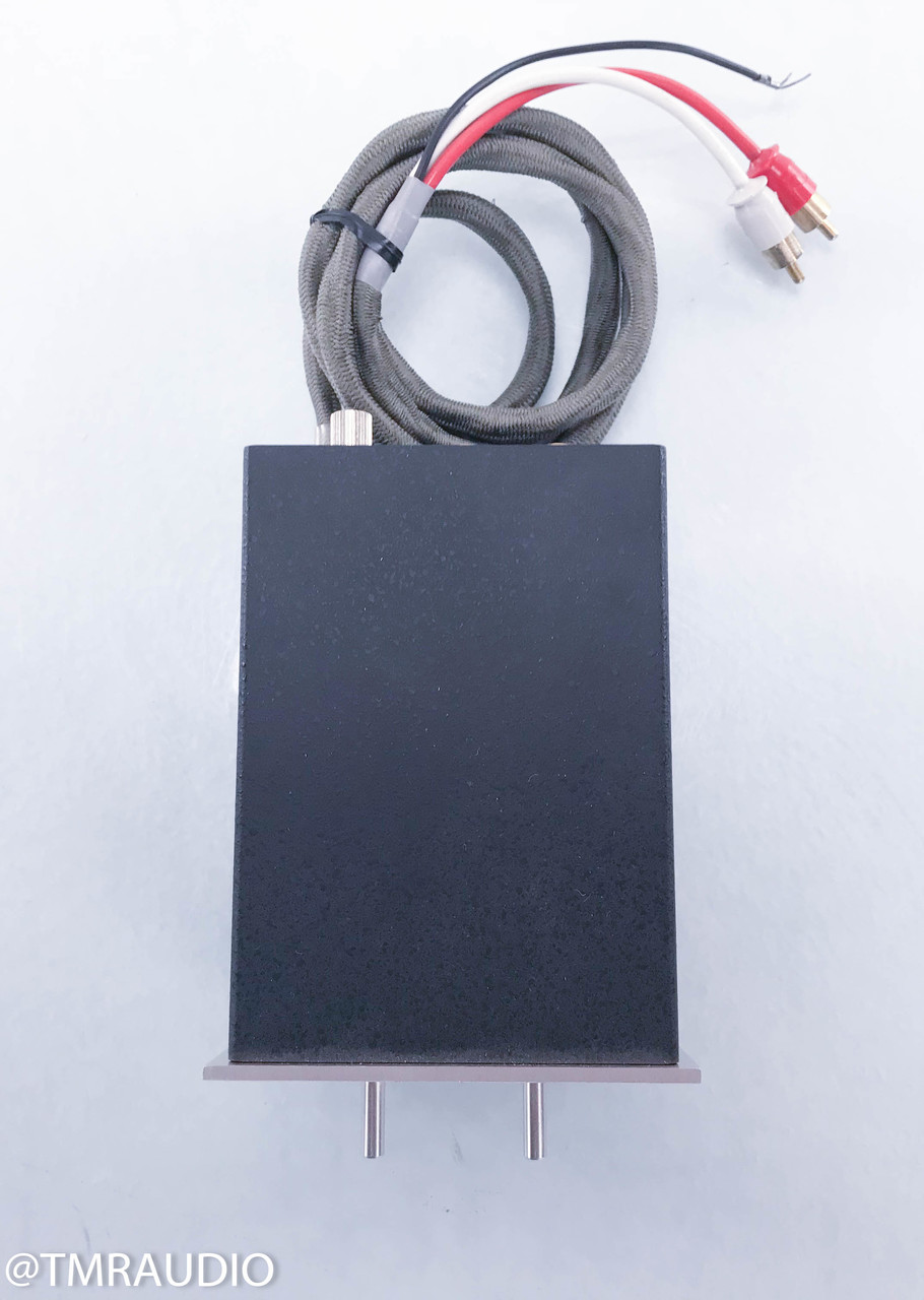 DENON AU-320 MCトランスフォーマー DENON AU-320 Step Up Transformer MC Phono Cartridge - Silver