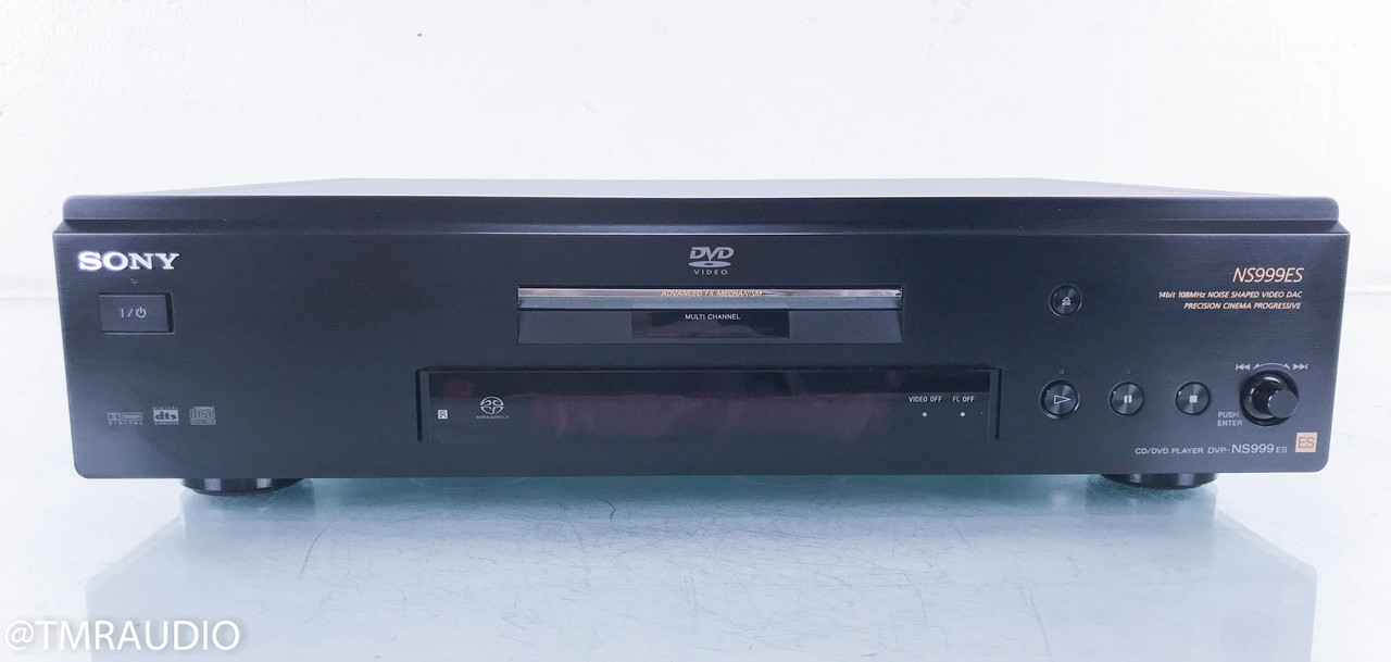 超希少 SONY DVDプレイヤー DVP-NS999ES SONY DVP-NS999ES SACD/DVD/CD PLAYER RARE 14bit Confirmed Operation