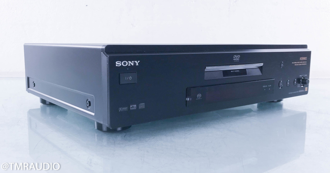 Sony DVP-NS999ES DVD / SACD Player; DVPNS999ES - The Music Room