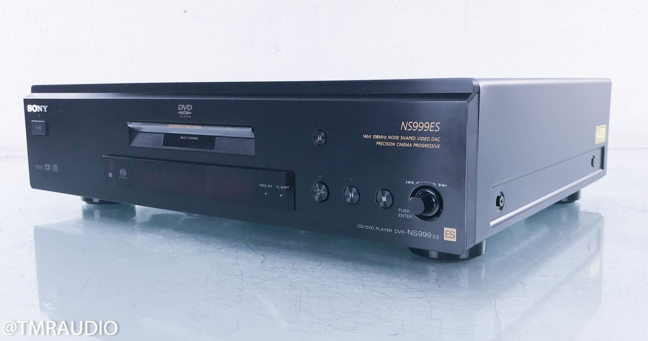 Sony DVP-NS999ES DVD / SACD Player; DVPNS999ES - The Music Room