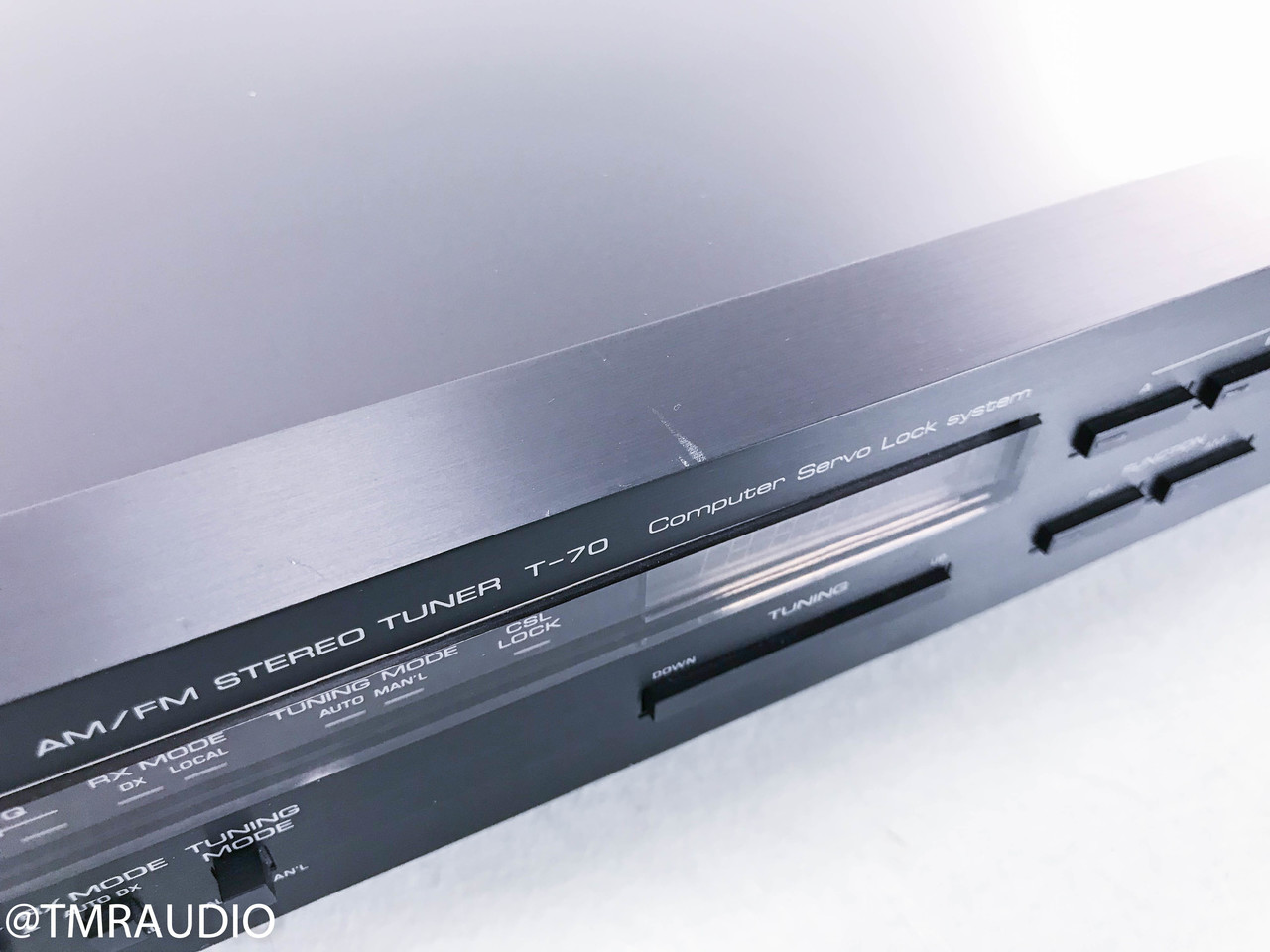 Yamaha T-70 Digital AM / FM Tuner; T70 - The Music Room