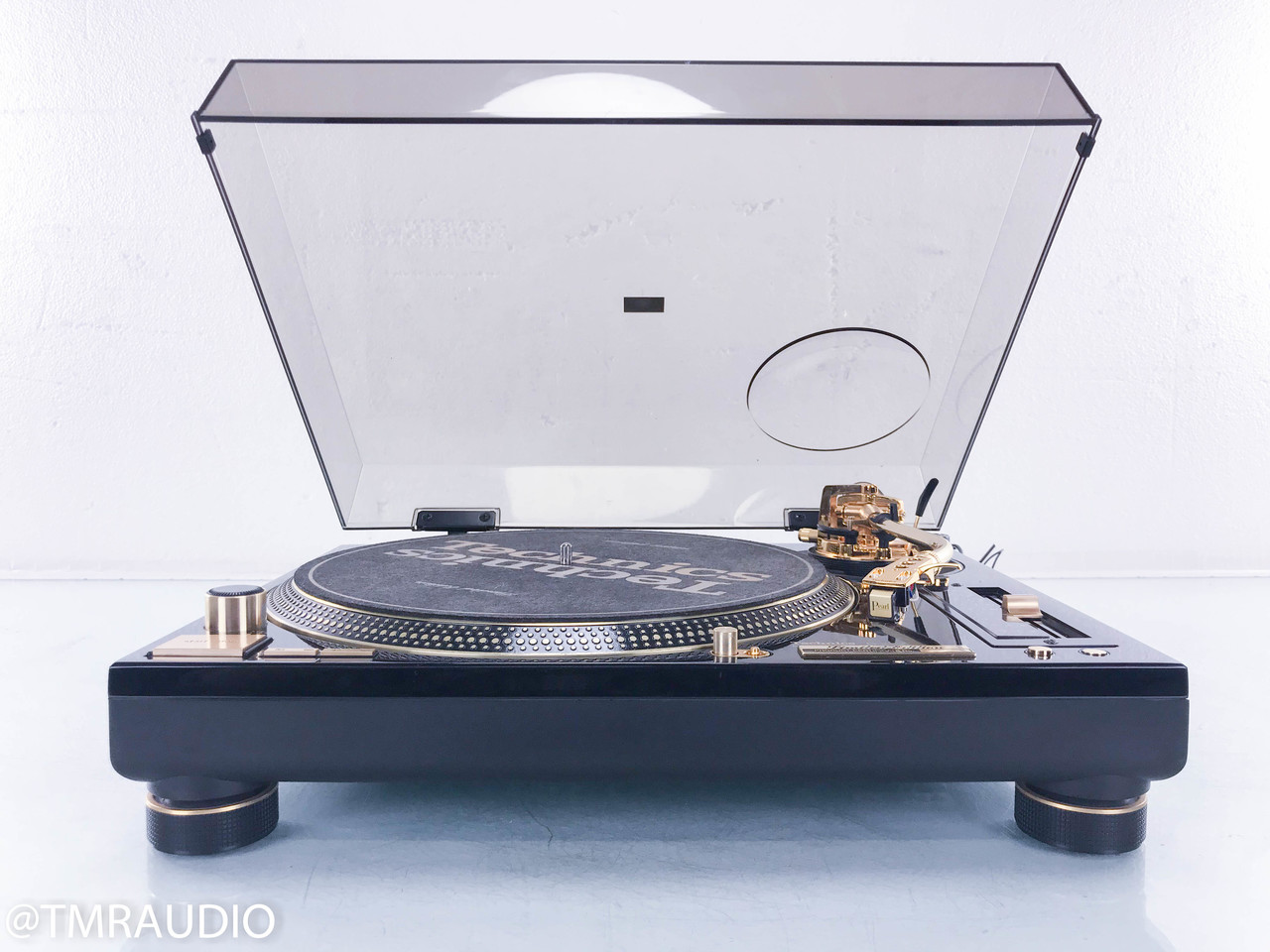 限定　Technics SL-1200LTD Limited Edition Technics SL 1200LTD Limited Edition Turntable Gold Plated