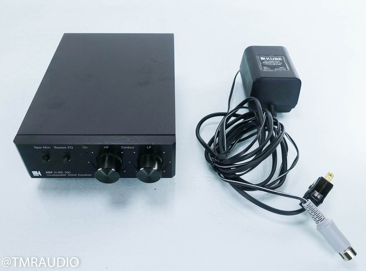 KEF Reference 107/2 Vintage Floorstanding Speakers Walnut Pair w