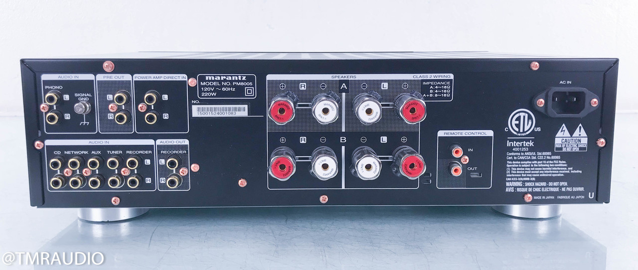 Marantz PM8005 Stereo Integrated Amplifier