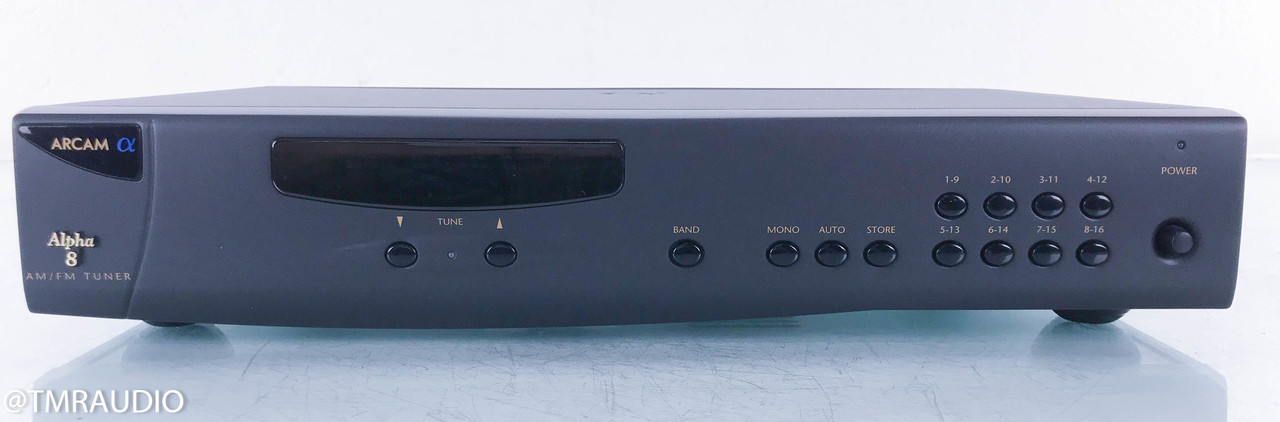 オーディオアンプARCAM Alpha 8R オーディオアンプARCAM Alpha 8R Arcam Alpha 8 Stereo Integrated