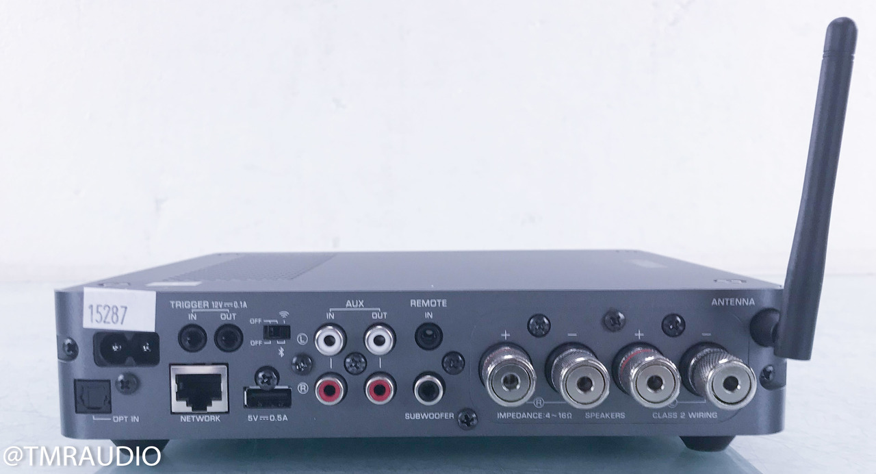 Yamaha WXA-50 Stereo Integrated Amplifier Streamer; Bluetooth - Main Image