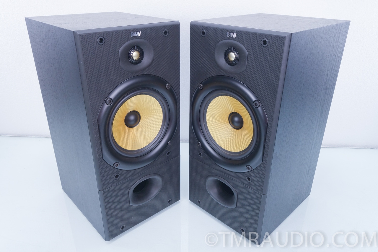 B&W DM602 Bookshelf Speakers; Excellent Pair; Bowers & Wilkins