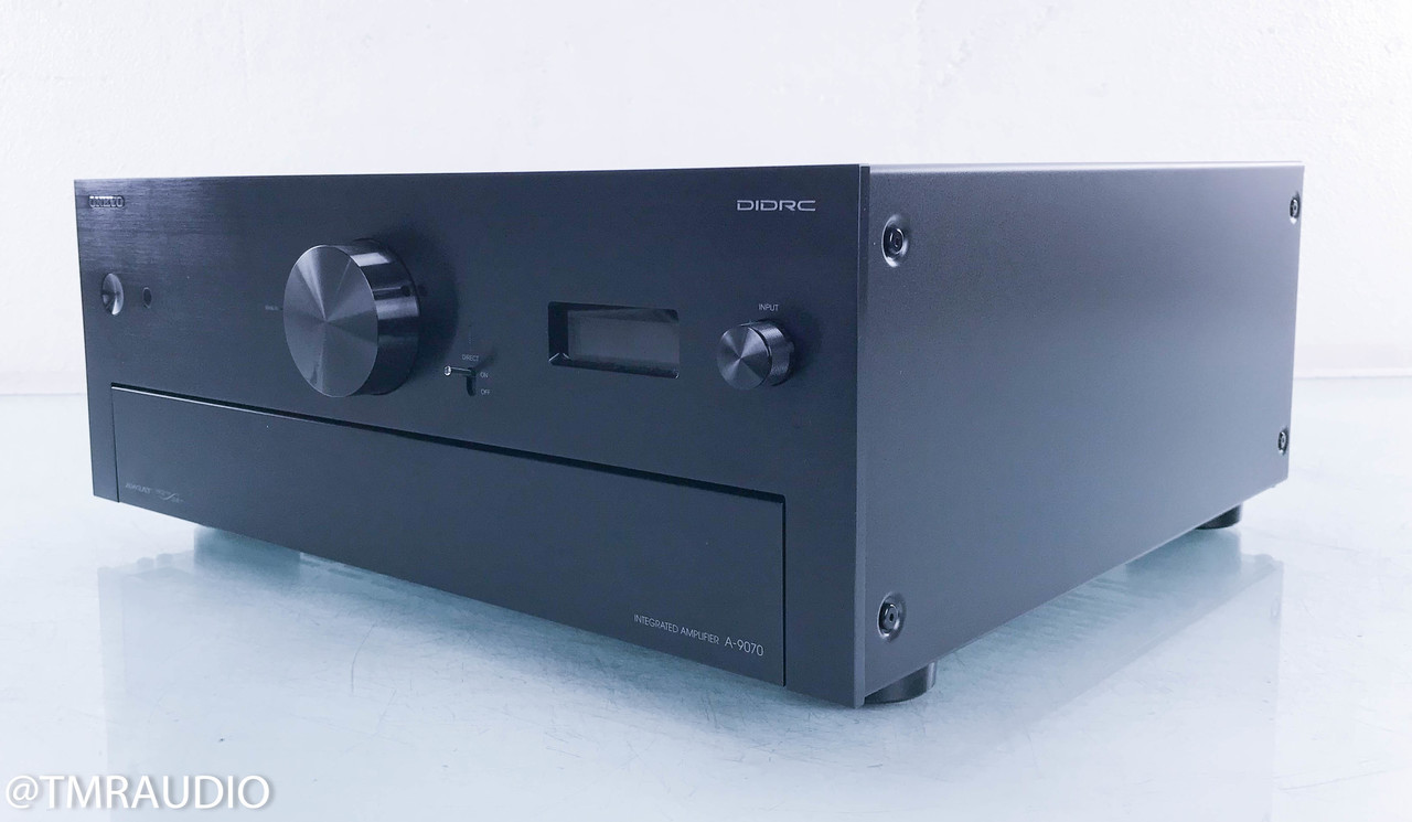 Onkyo A-9070 Stereo Integrated Amplifier; A9070; MM / MC