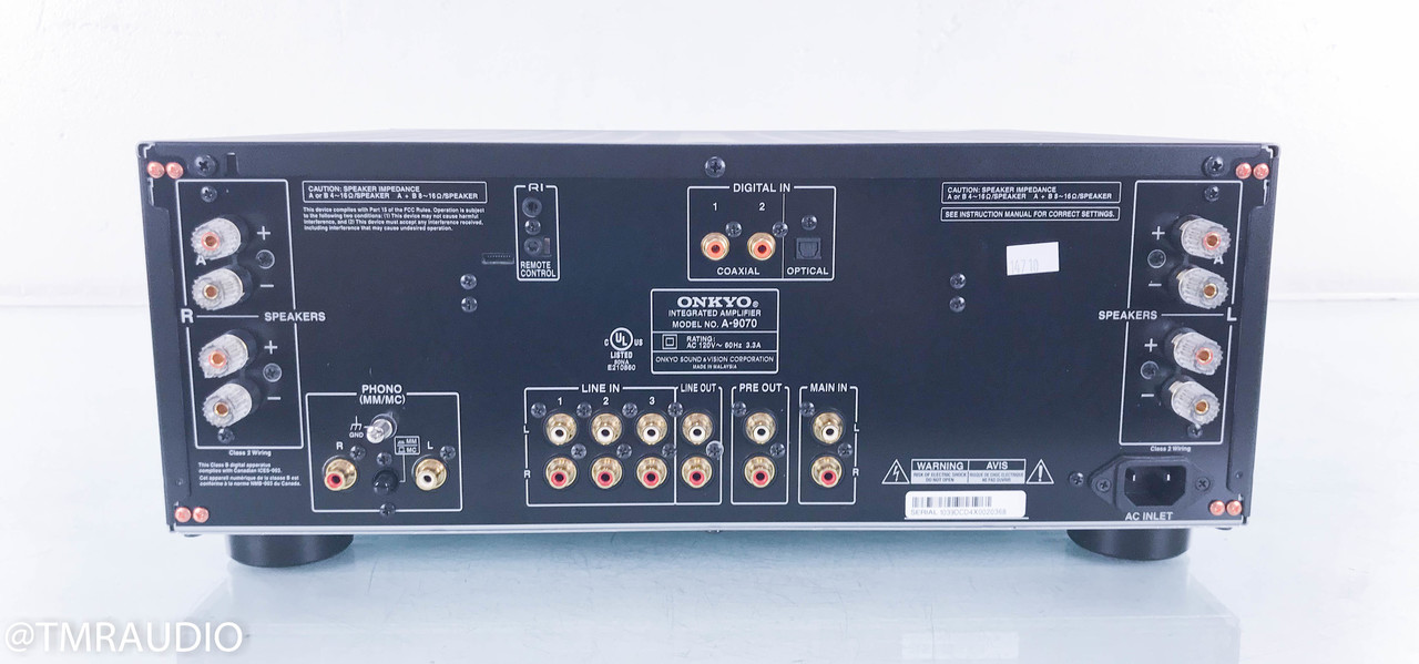 Onkyo A-9070 Stereo Integrated Amplifier