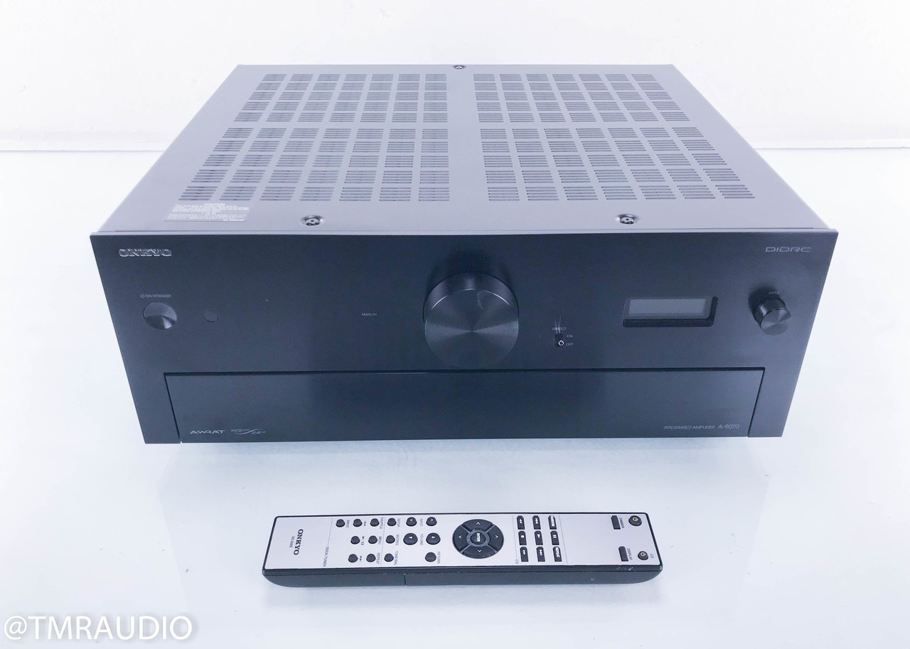 Onkyo A-9070 Stereo Integrated Amplifier