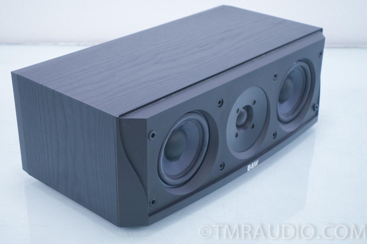 B&W CC3 Center Channel Speaker; Bowers & Wilkins - The Music