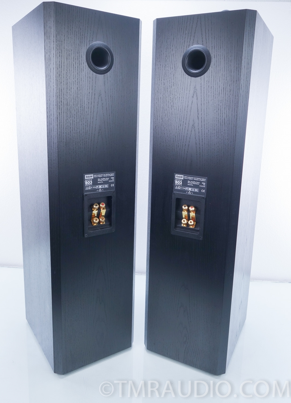 B&W Matrix 803 Series 2 in Factory Boxes