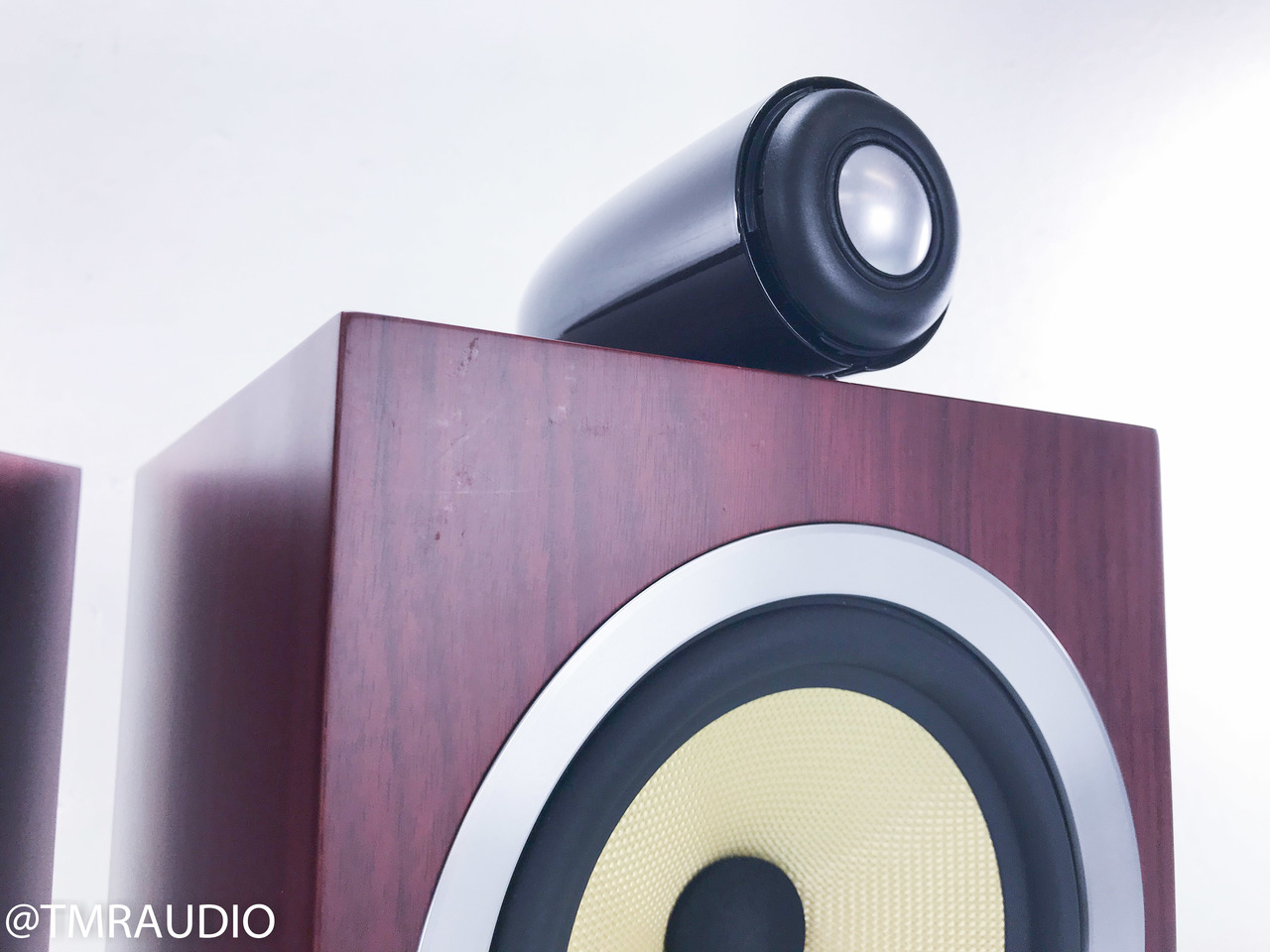 B&W CM6 S2 Bookshelf Speakers; Rosenut Pair; CM6S2 - The Music Room