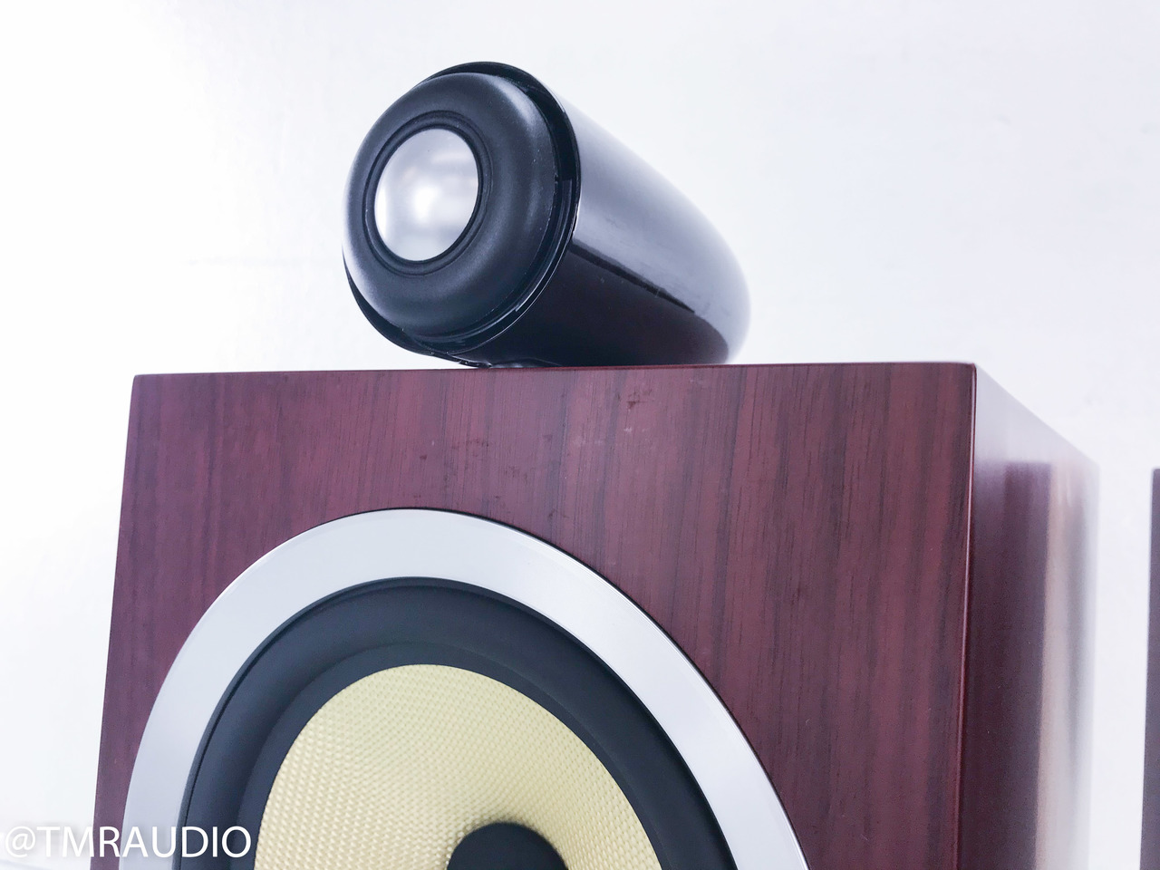 B&W CM6 S2 Bookshelf Speakers; Rosenut Pair; CM6S2 - The