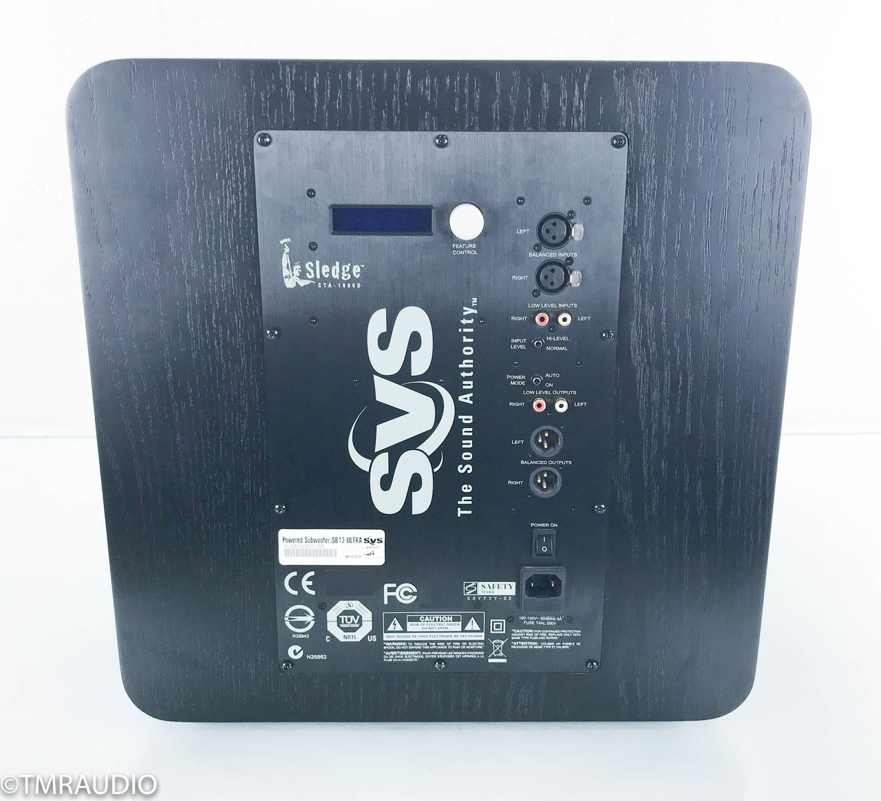 SVS SB13-Ultra 13.5” 1000W 高音質機 SVS SB13-Ultra 13.5” 1000W 高音質機 - メルカリ