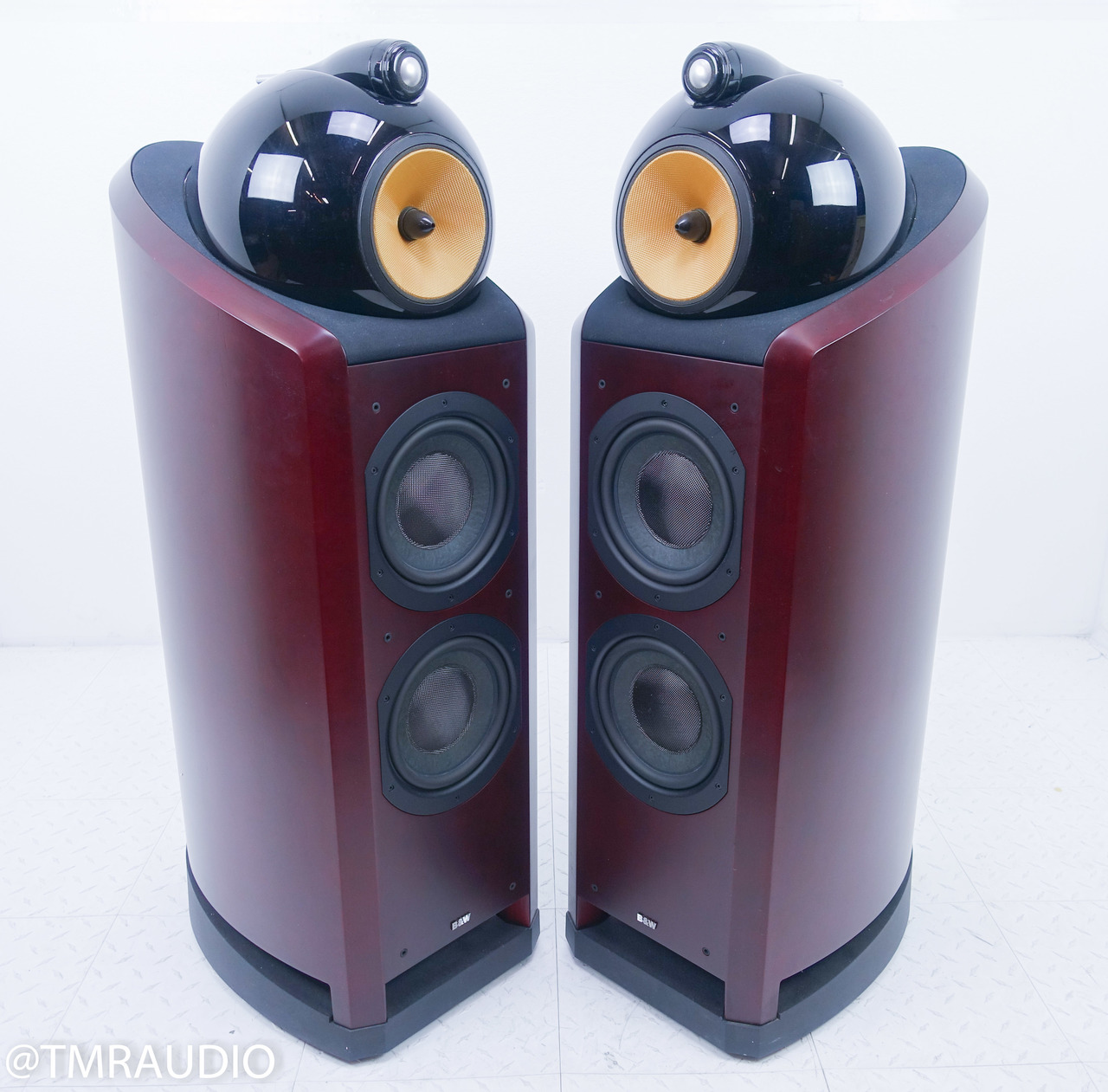 B&W Nautilus 802 Floorstanding Speakers