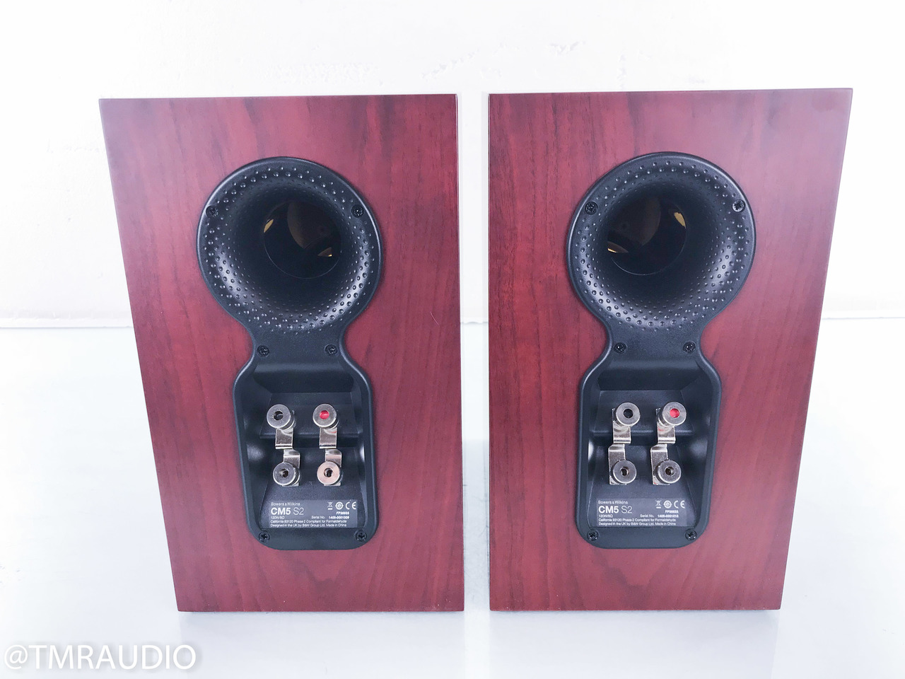 B&W CM5 S2 Bookshelf Speakers