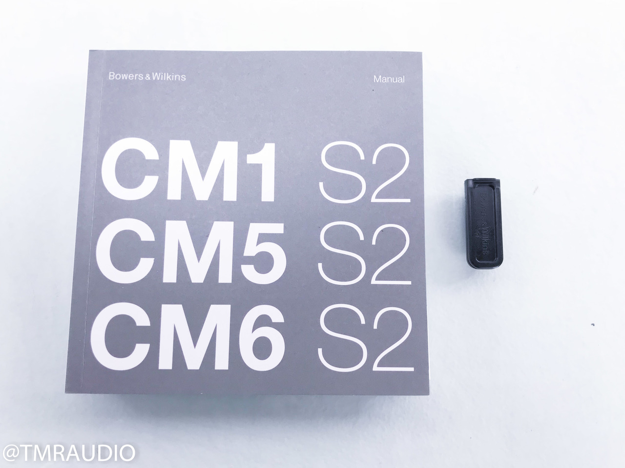 B&W CM5 S2 Bookshelf Speakers