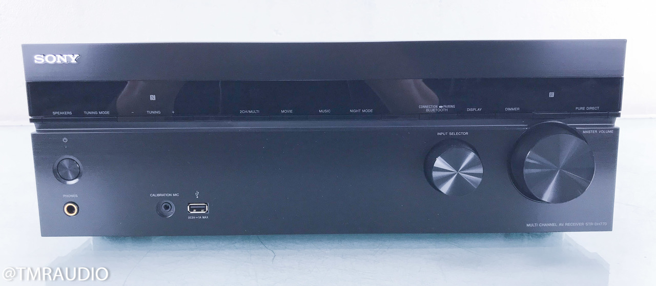 SONY ソニー Bluetooth対応 STR-DH770 AVアンプ Sony STR-DH770 7.2-Channel A/V Receiver with Bluetooth STR-DH770