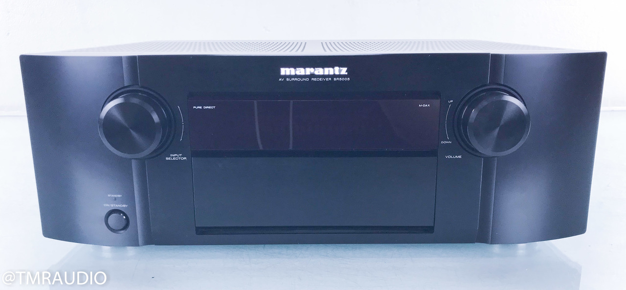 Marantz SR5005 7.1 Channel Home Theater Receiver; SR-5005; Remote