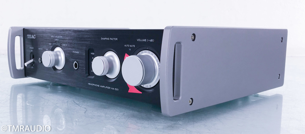 TEAC HA-501 Headphone Amplifier; Stereo Preamplifier; HA501