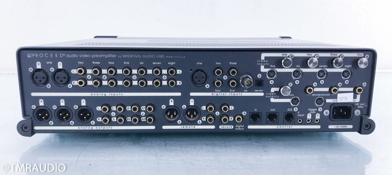 Madrigal Proceed AVP プリアンプ②【正規輸入品・100V】 Madrigal Proceed AVP プリアンプ②【正規輸入品・100V】 - メルカリ