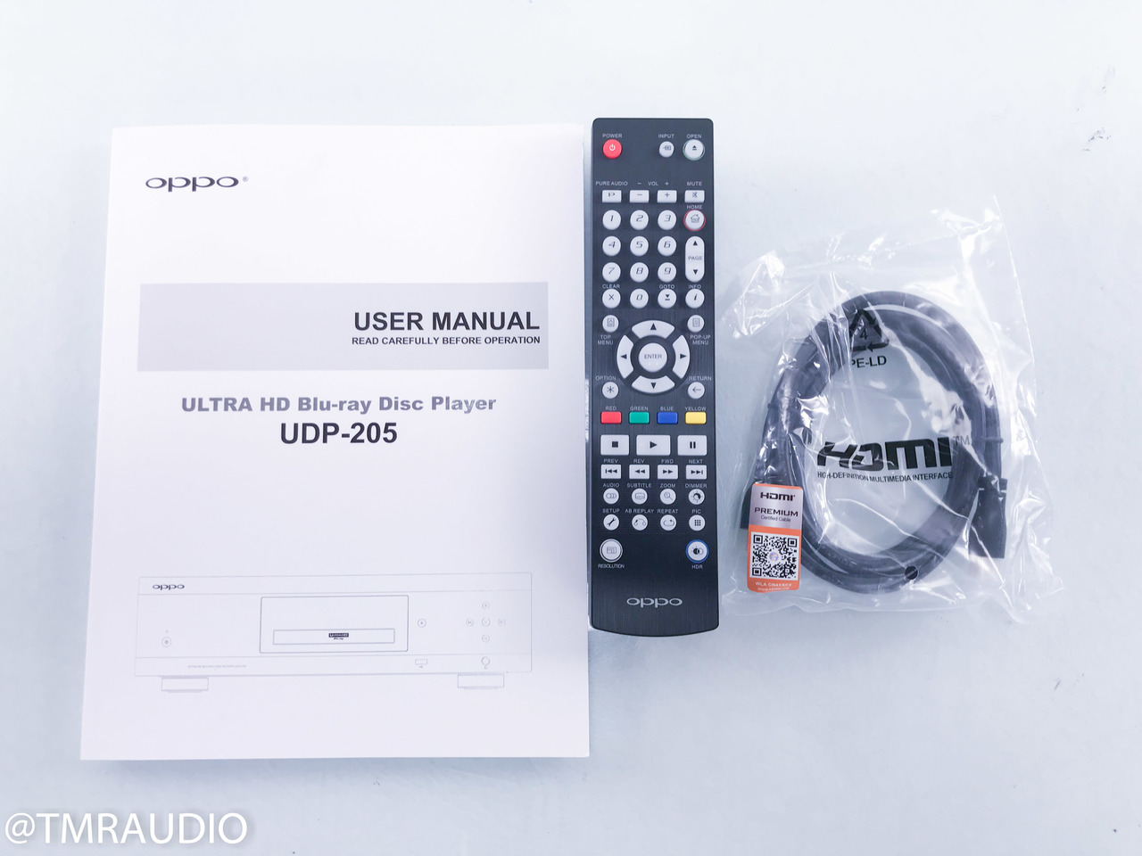 Oppo UDP-205 Ultra HD 4K Universal Blu-ray Player; UDP205