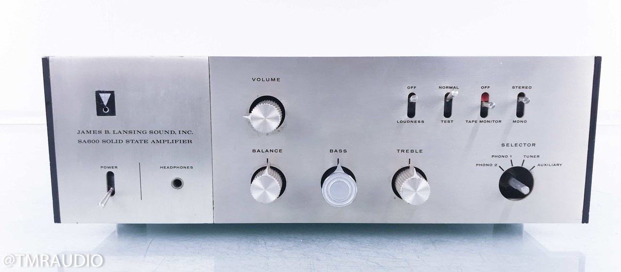JBL SA600 プリメインアンプ 【公式通販】
