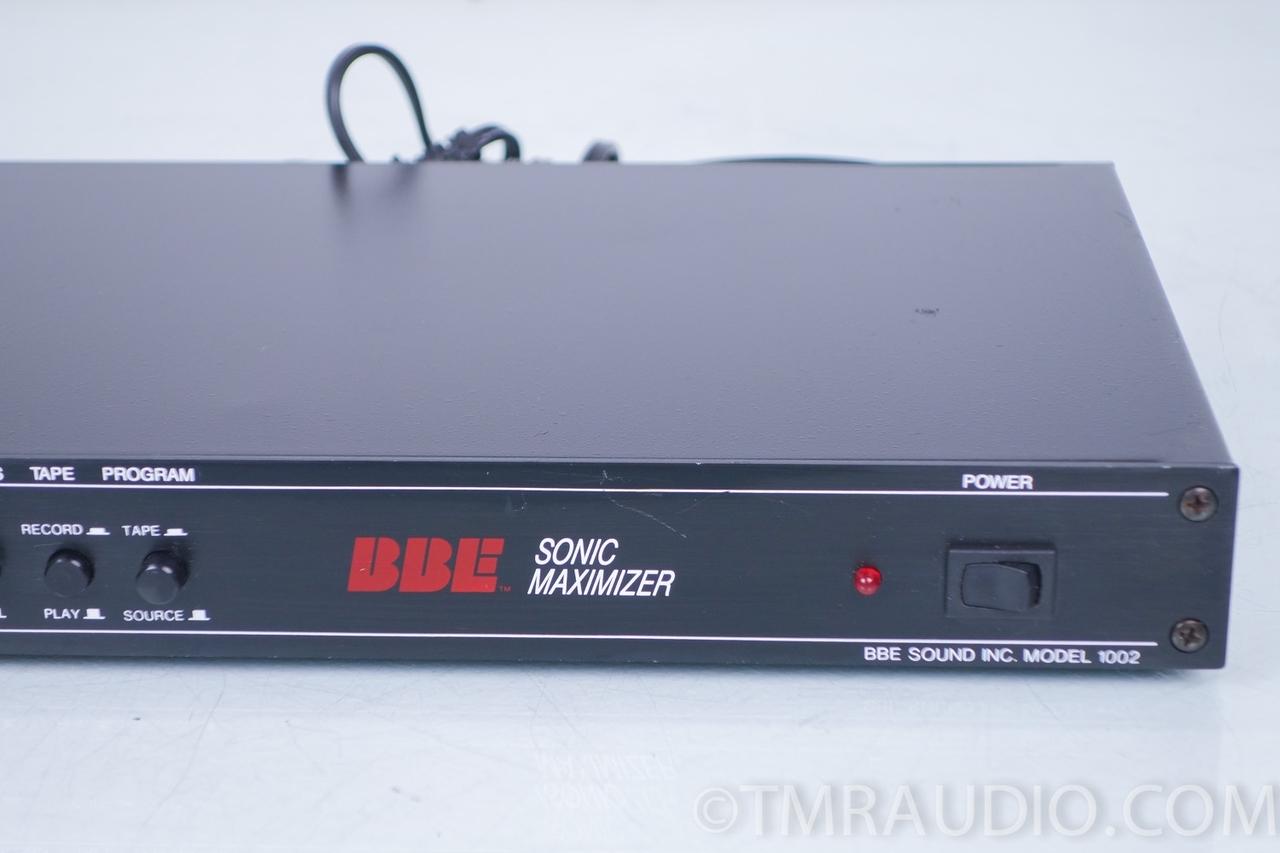 BBE　ソニックマキシマイザー　1002　音響機器　ジャンク BBE ソニックマキシマイザー 1002 音響機器 ジャンク Used BBE