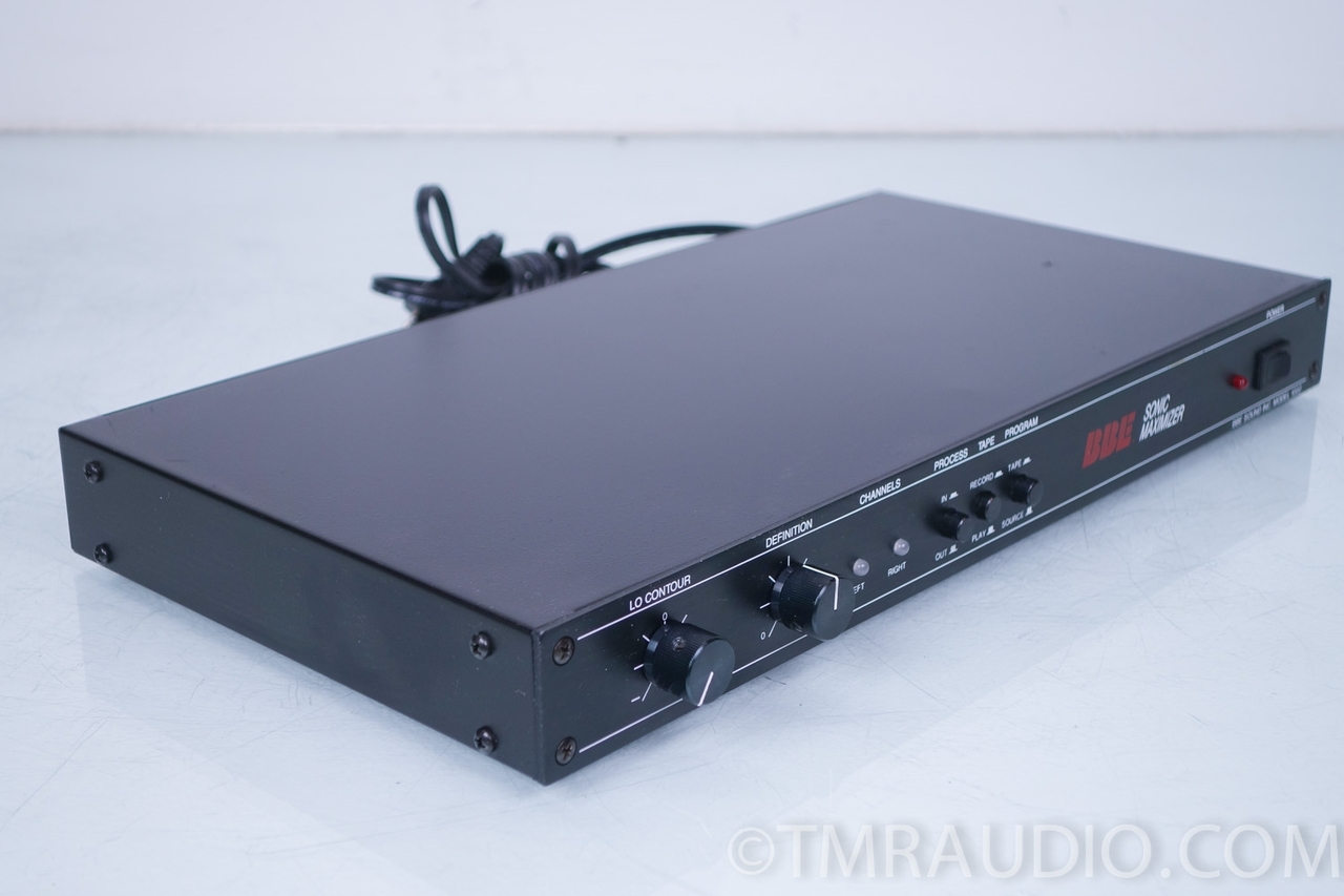BBE Sonic Maximizer Model 1002 - The Music Room