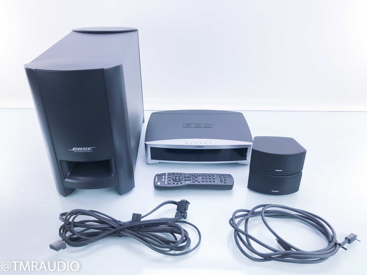 Bose PS3-2-1 III Powered Speaker System; AV3-2-1III DVD Media Center;  Series III