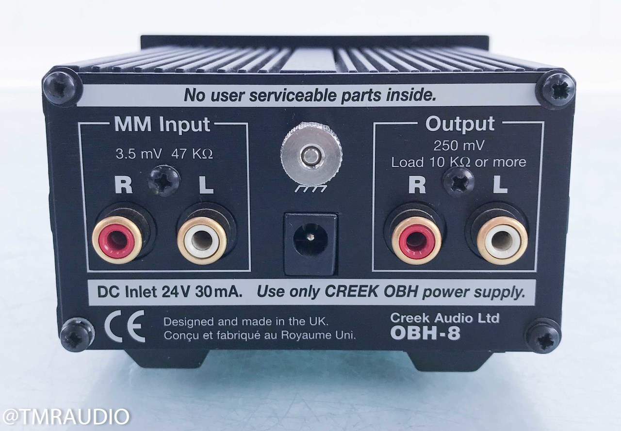 Creek Audio OBH-8SE MM Phono Preamplifier