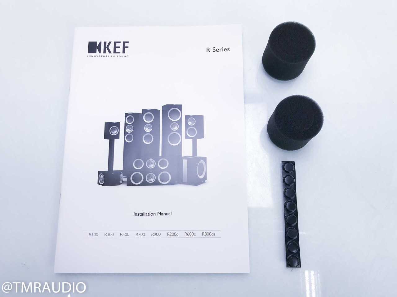 Kef R300 R100 Kef KEF R300 Bookshelf Speakers; R-300; Walnut Pair